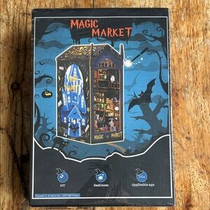 NEW Magic Market DIY bookend